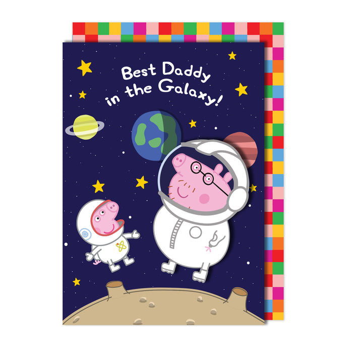 Best Daddy in the Galaxy! Peppa Pig