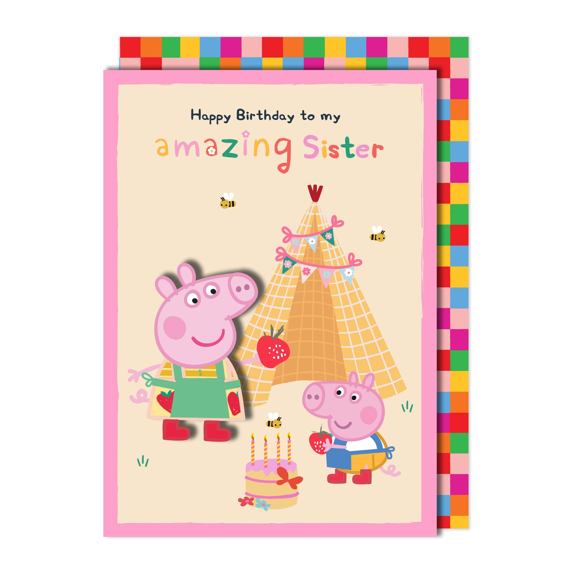 Happy Birthday To Amazing Sister, Peppa Pig