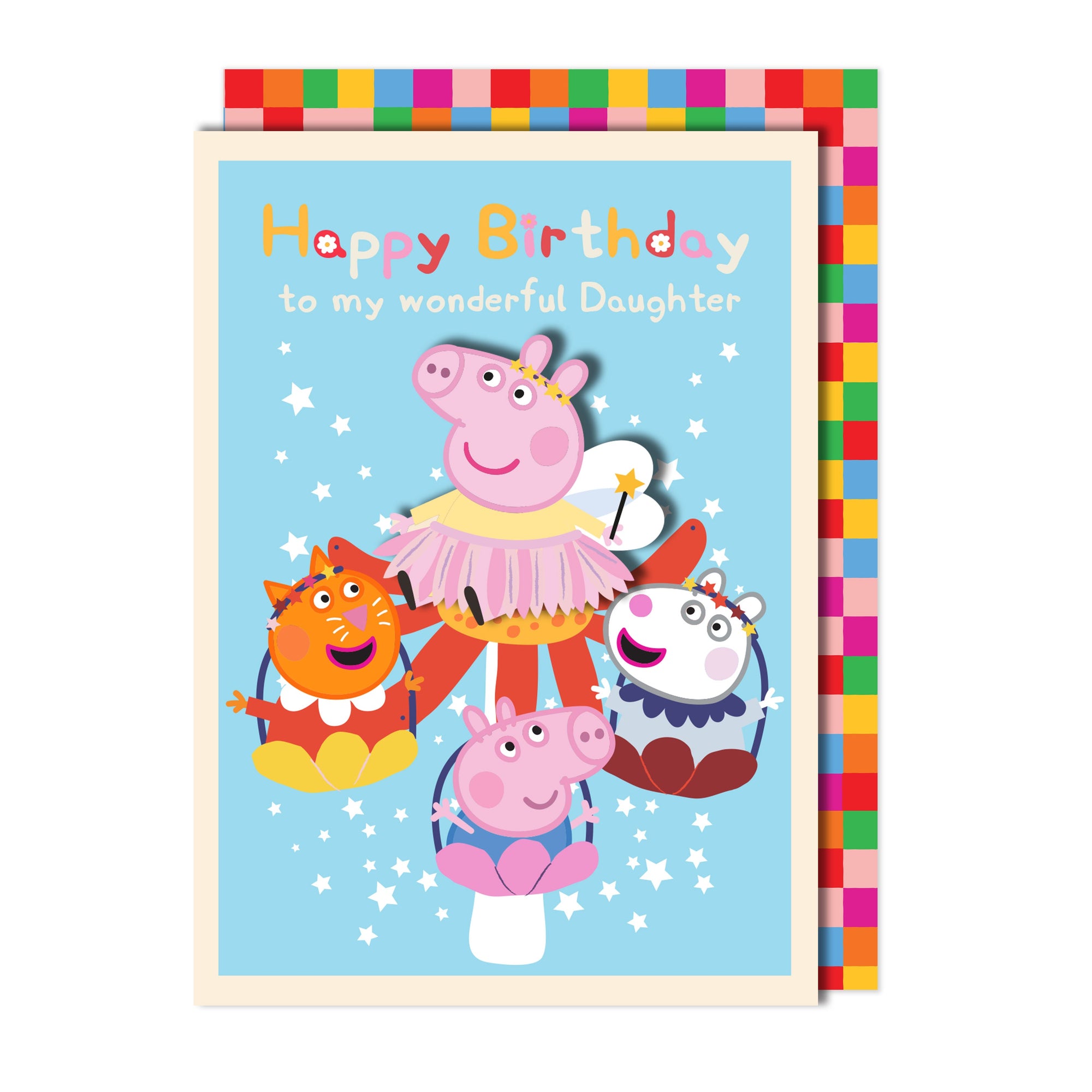 Happy Birthday Wonderful Daughter, Peppa Pig