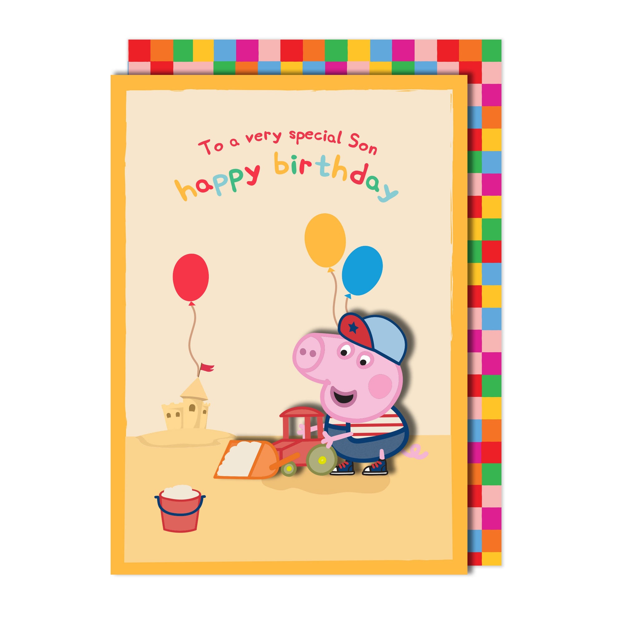 Happy Birthday Special Son, Peppa Pig