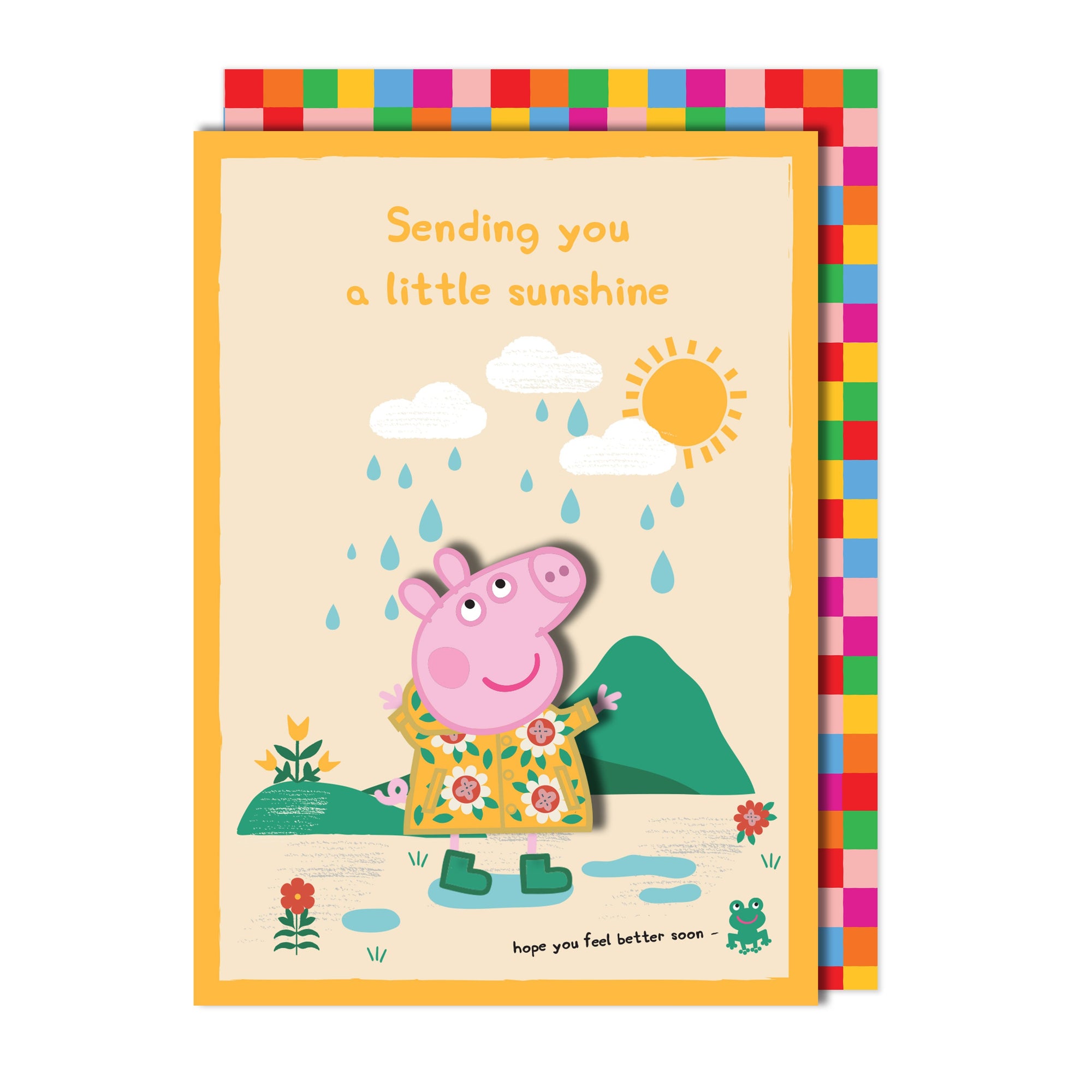 Sending Little Sunshine, Peppa Pig