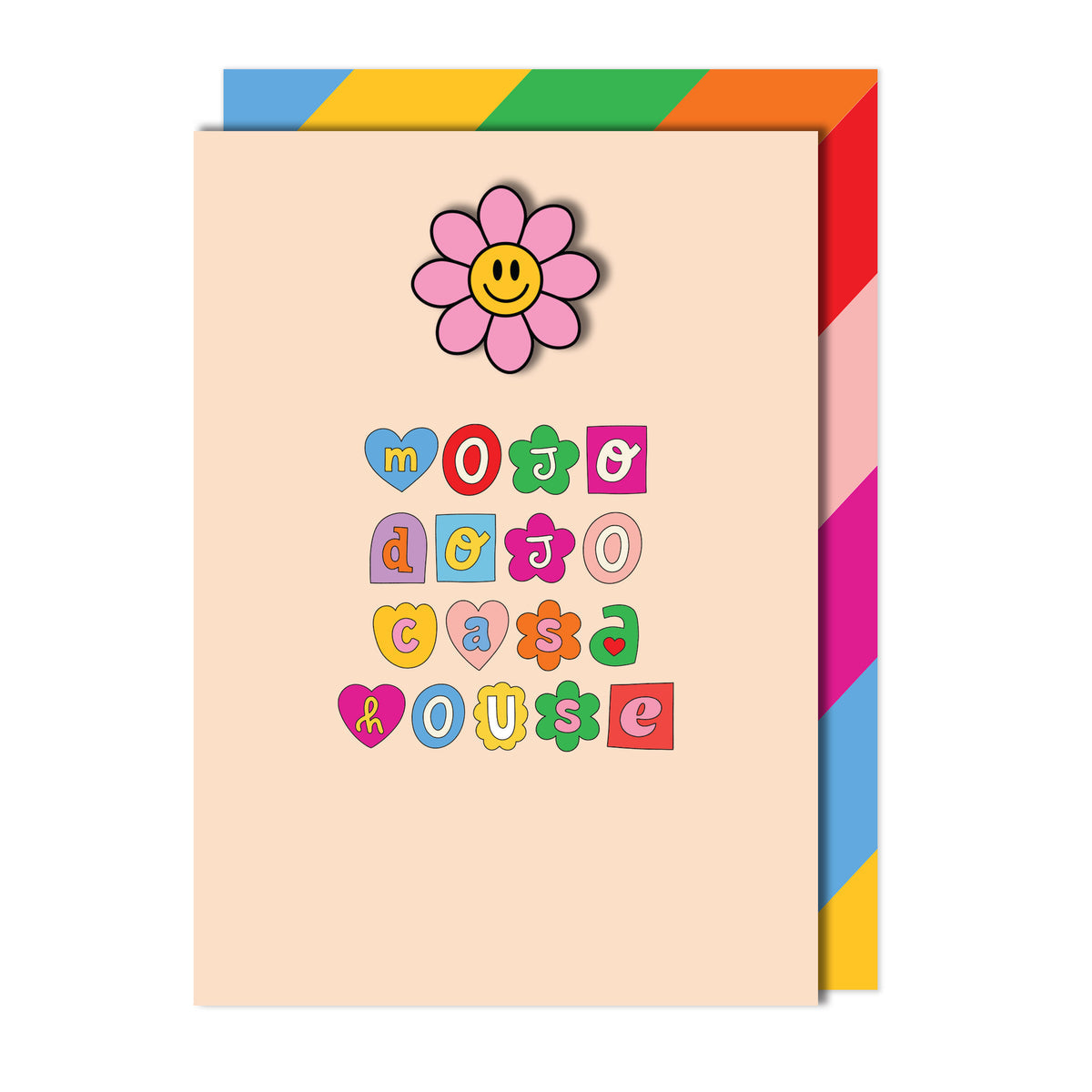 Mojo Dojo Casa House Greeting Card