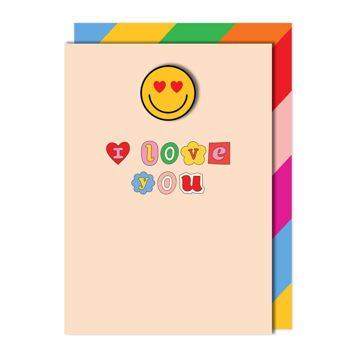 I Love You Greeting Card