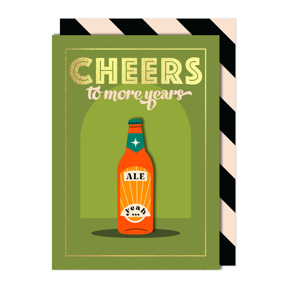 Cheers, Ale Greeting Card