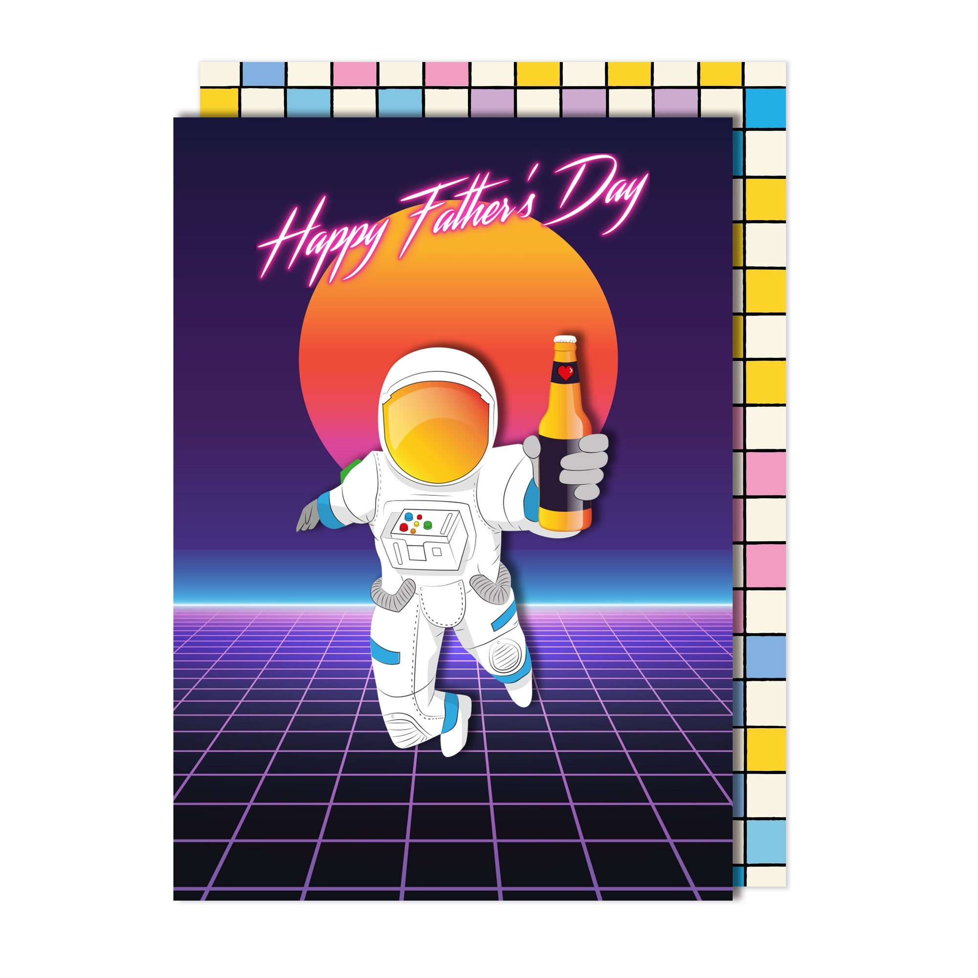 Happy Fathers Day, Sunset Astronaut