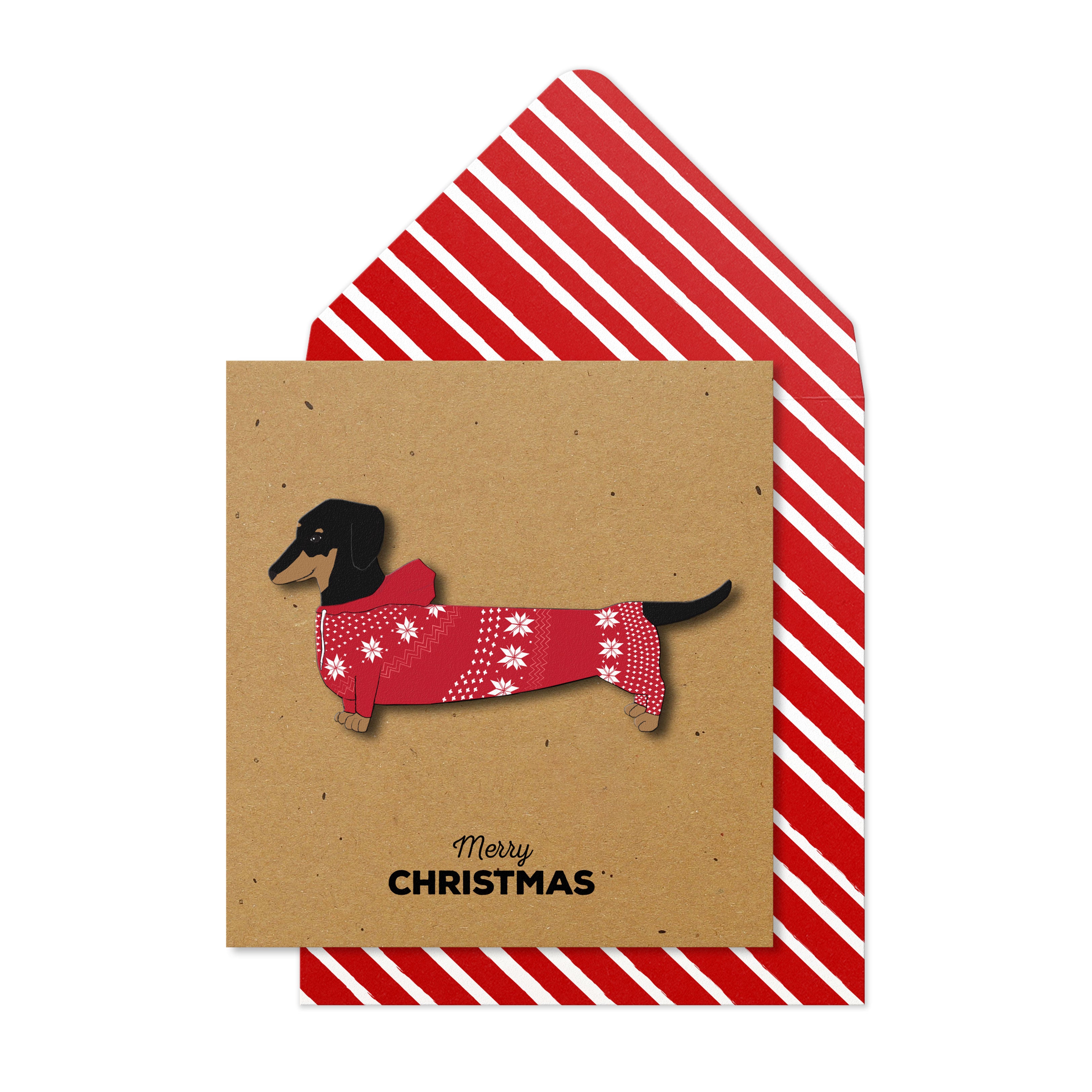 Daschund christmas best sale