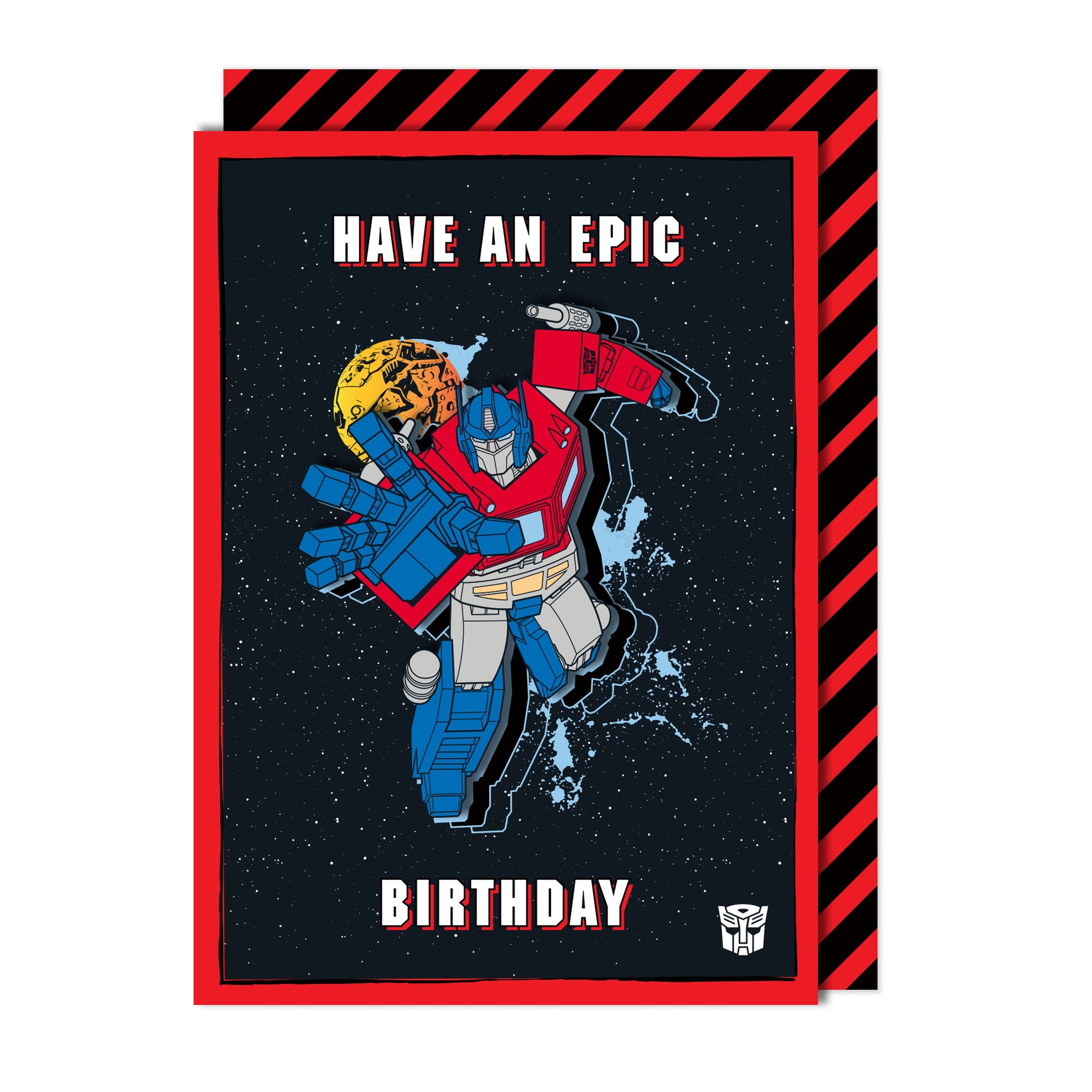 Have An Epic Birthday, Optimus Prime