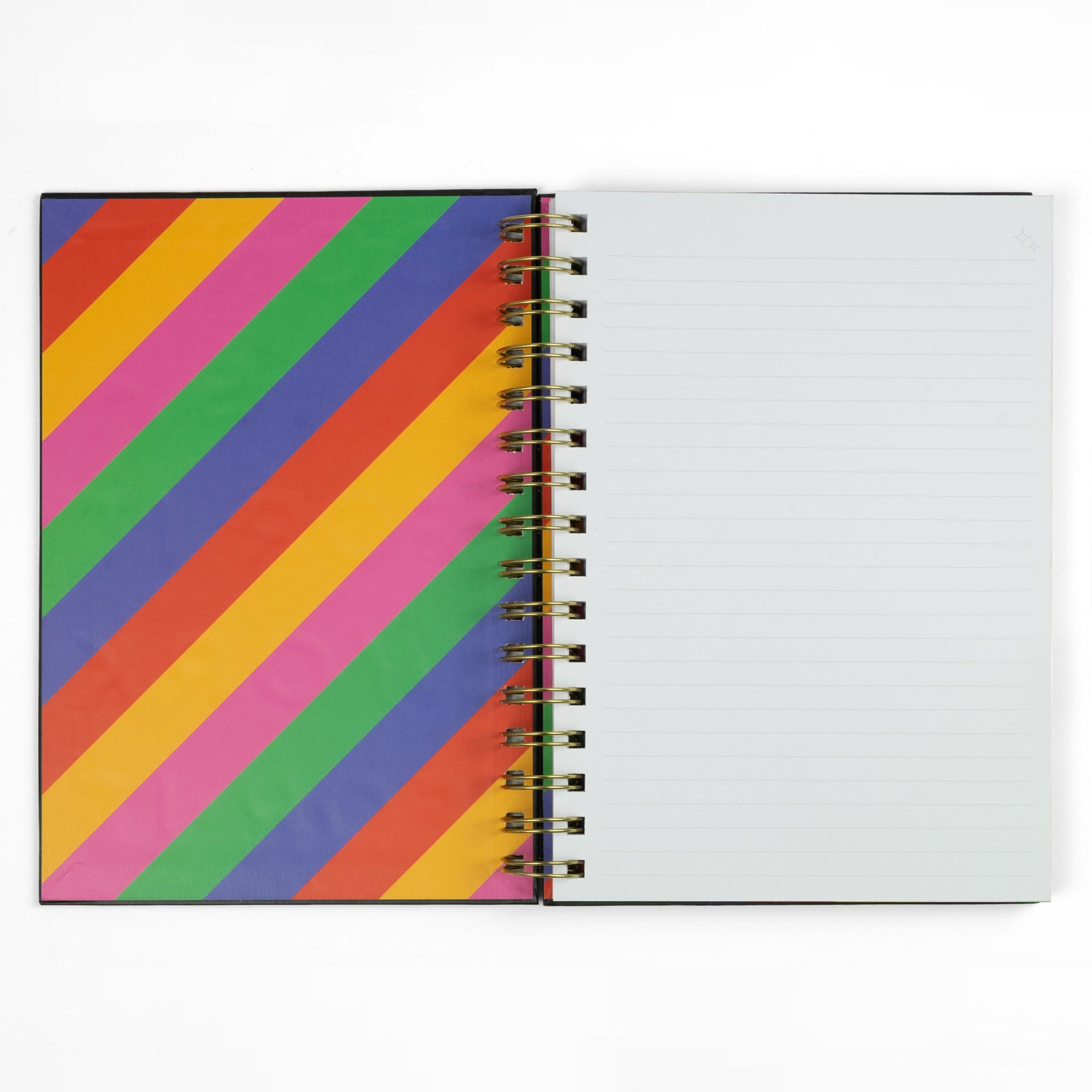 Don't Wish For It Work For It Spiral Notebook