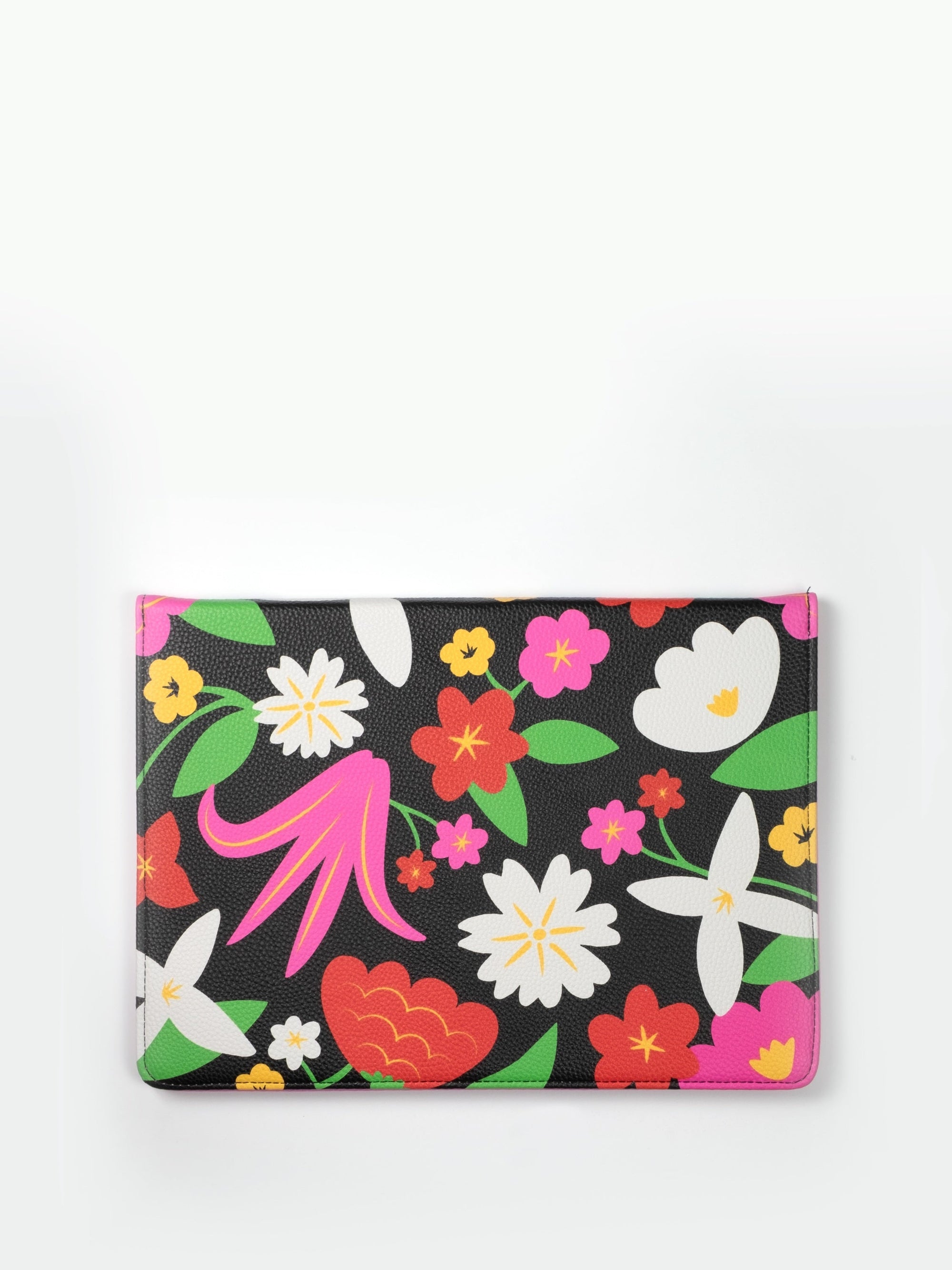 Floral Tablet Sleeve with Tassel Detail