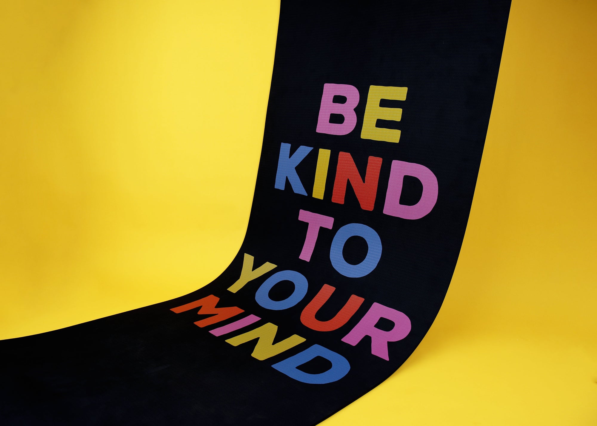 Be Kind Yoga Mat