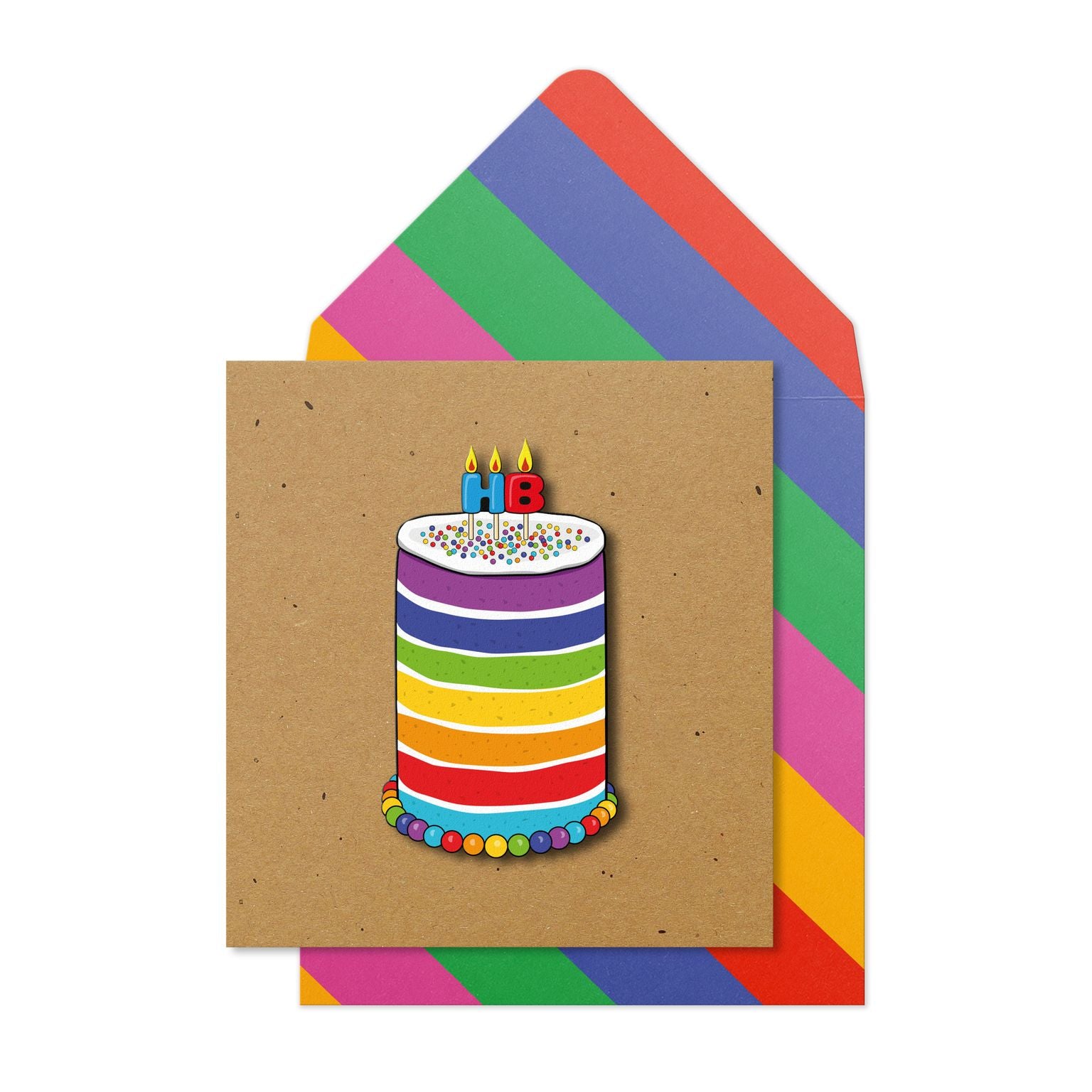 Birthday Cake Card | Scribbler
