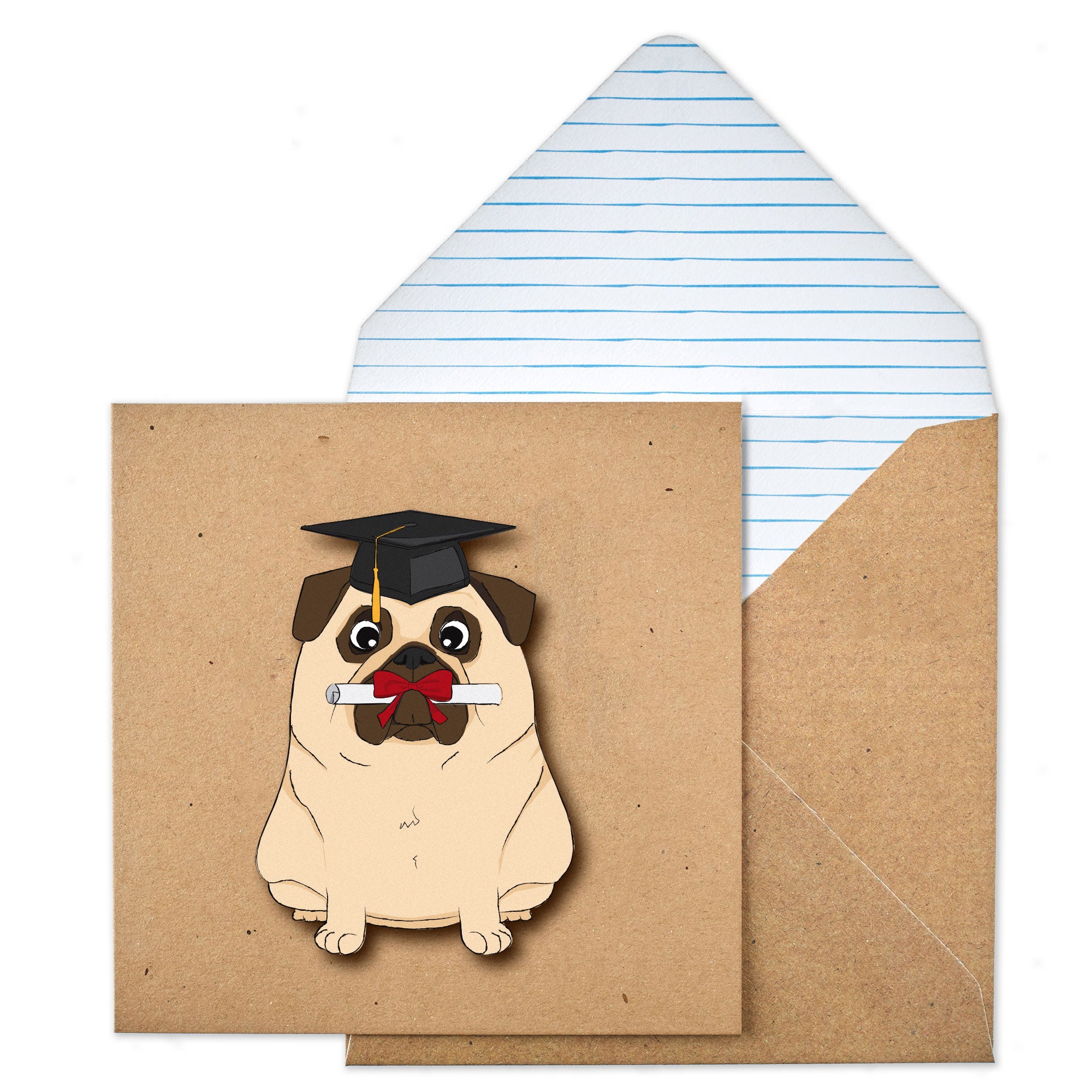 Graduation Pug - TACHE®