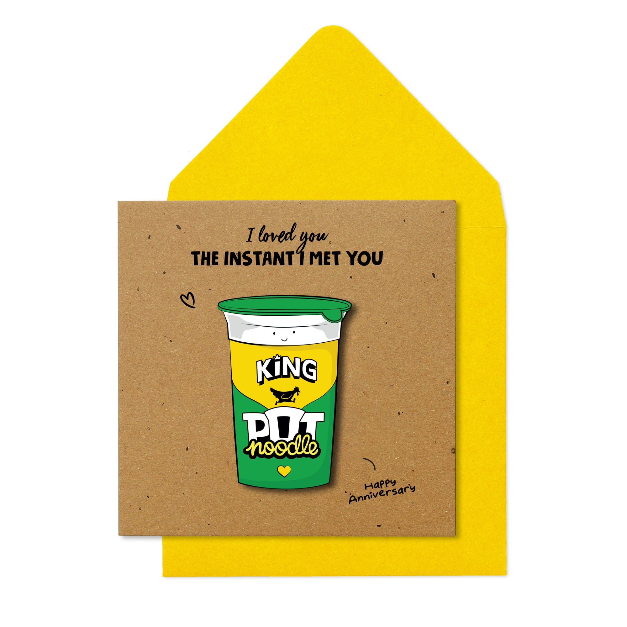 Happy Anniversary' King Pot Noodle